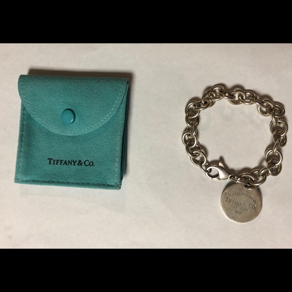 Tiffany and Co. Sterling Silver Bracelet